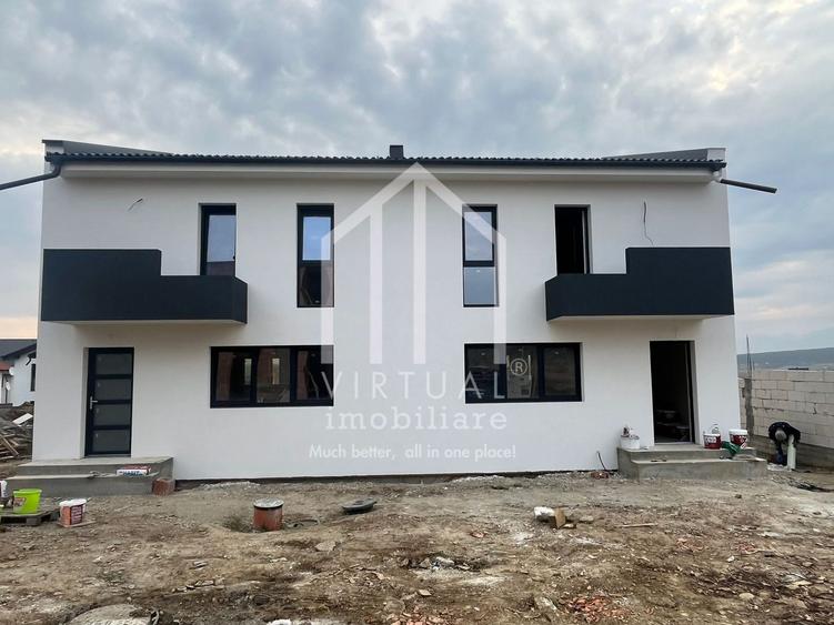 Duplex de vanzare pe Calea Cisnadiei cu pivnita- 2 terase si balcon