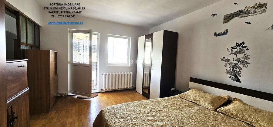 Apartament 1 camera cu functionalitate de 2camere,mobilat,utilat,C-lea Romanului - 9