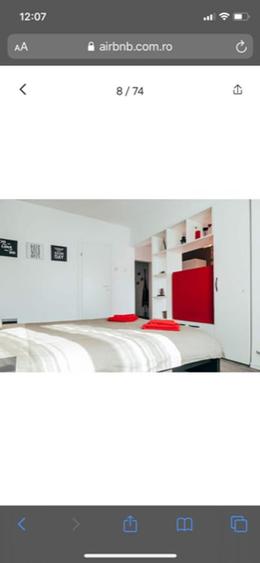 Calea Victoriei,Splai, 2 camere tip studio, etaj 5, vedere supera catre Splai,45
