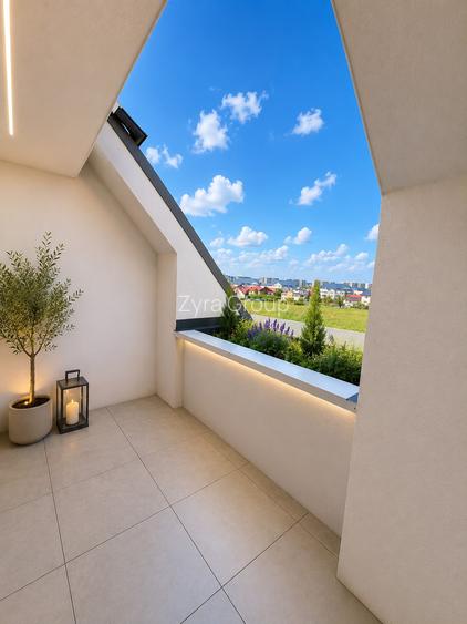 2 Camere|Tip Penthouse|Terasa|Parcare| Bloc 2025 | Parcare Subterana - 7