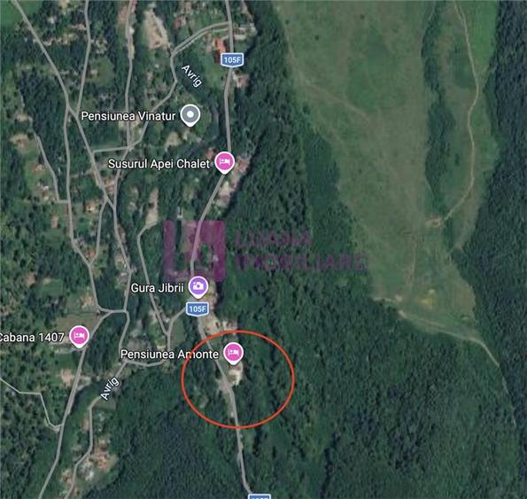 Teren intravilan 3000 mp | Valea Avrigului | deschidere 80 ml