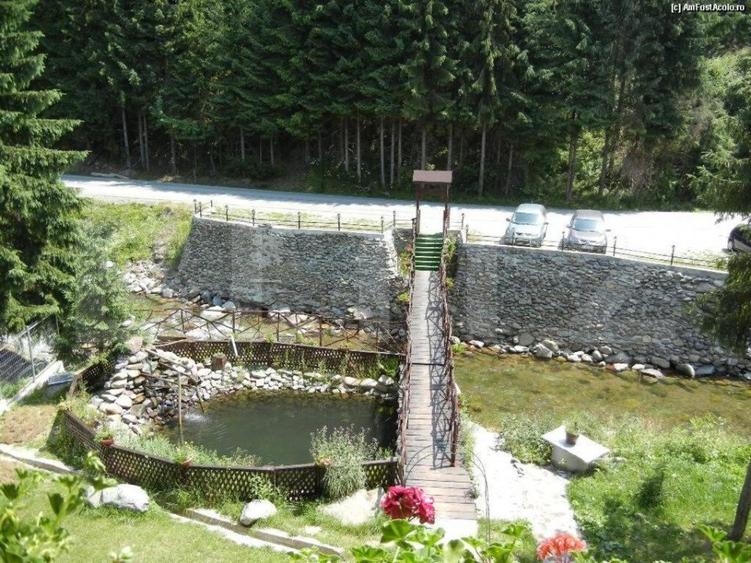 Pensiune la cheie, Munții Apuseni, zona Arieșeni