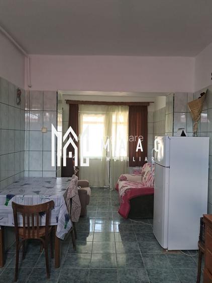 Garsonieră de închiriat | Ștrand, Sibiu | 37 mp, balcon - 6