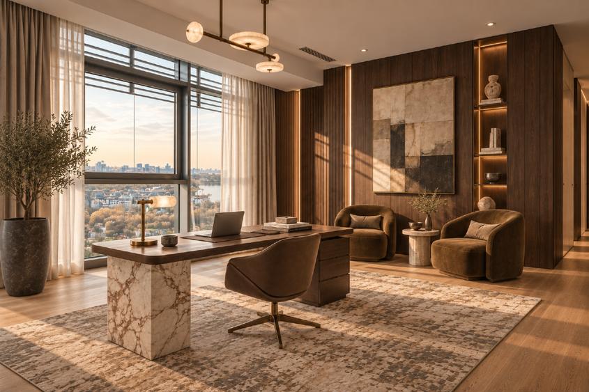 Penthouse Exclusiv | UpSite | Vedere Lac Floreasca | 1,589,000 EUR