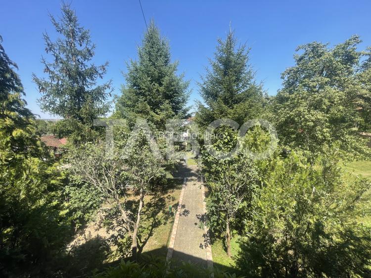 Casa individuala zona de munte cu 6 camere si teren 1030 mp Vale Sibiu - 21