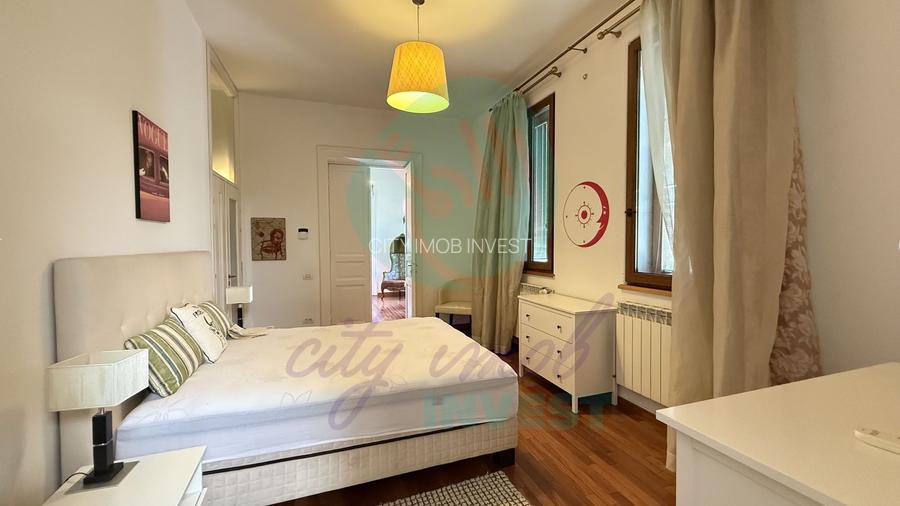 Vilă interbelică de închiriat | Curte 280 mp | Cartierul Armenesc - 3