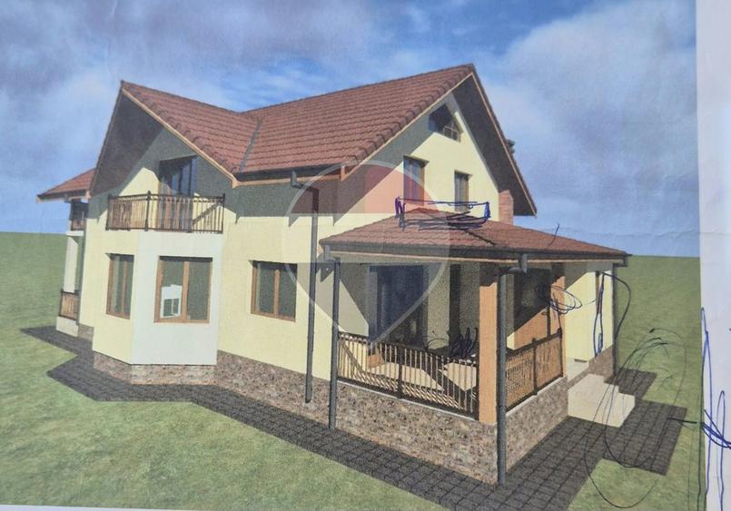 Casă / Vilă cu 4 camere de vânzare