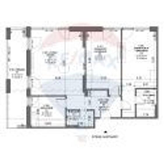 Vanzare  APARTAMENT CU 3 CAMERE -DEZVOLTATOR