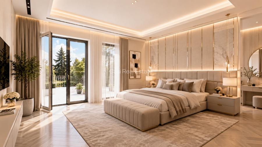 Vilă premium nouă 7 camere  540 mp utili cu teren 1.000 mp - 17