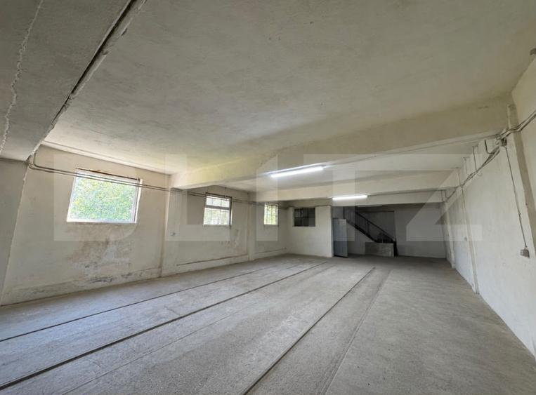 Hală de inchiriat 180 mp, zonă industrială Bistrița