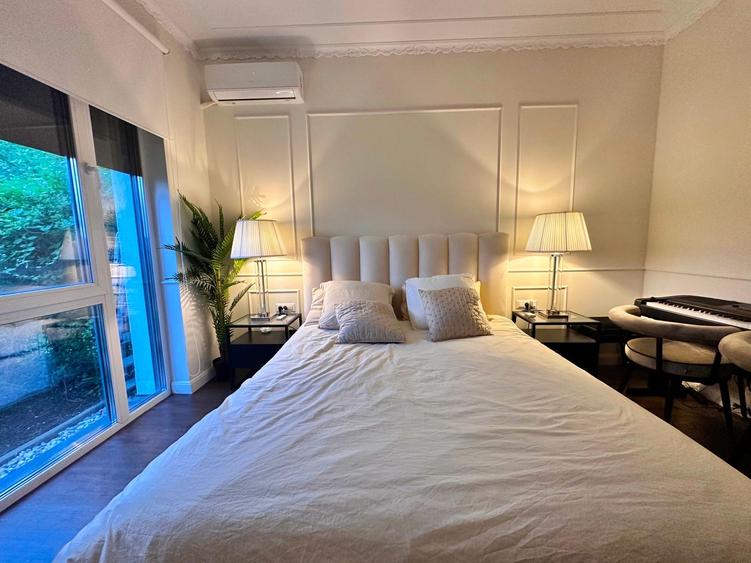 Apartament cu curte în Jardins du Nord,pe Jandarmeriei