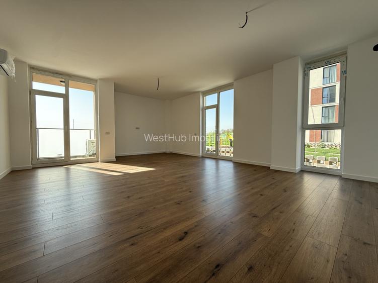 Apartament 2 camere, 54 mp utili + balcon si terasa, parter - Torontalului - 2