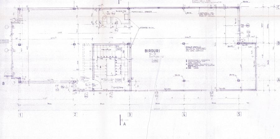 Birou Barbu Vacarescu - Lacul Tei - Str. Aromei - 13