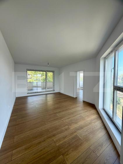 Apartament 3 camere, FINISAT, 88 mp, bloc nou cu CF, terasa, Intre Lacuri