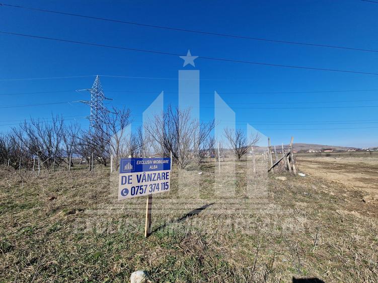 Teren intravilan | De vanzare | 3735 mp | 18 ml deschidere | Arex
