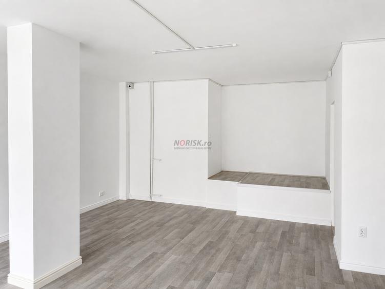 SPATIU Comercial Stradal 62 mp, chiriaș activ, venit garantat contractual