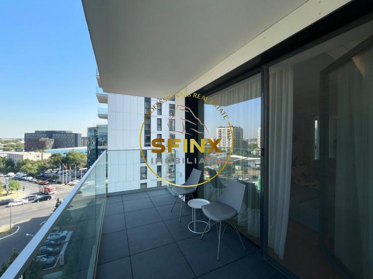 3 camere One Tower Herastrau/ 130 mp/ terasa 12 mp/ parcare