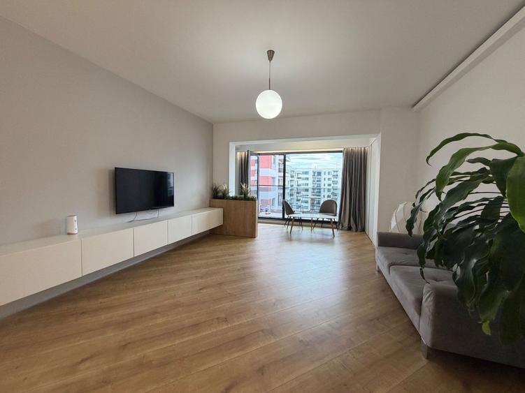 4 City North! Apartament modern cu loc de parcare subteran, mobilat complet