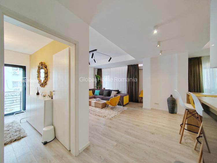 Apartament 2 camere Floreasca | 65 mp | Aproape de Parc - 13