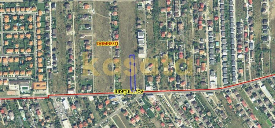 Teren de Vanzare 2.000Mp - Domnesti
