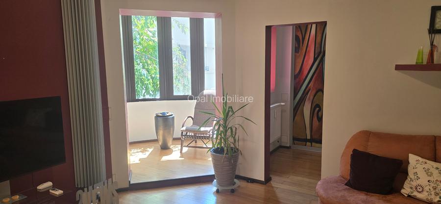 Exclusivitate-Parcul Cismigiu,ap. 3 camere,et. 2/7, lift,81mp utili,mobilat,boxa - 30
