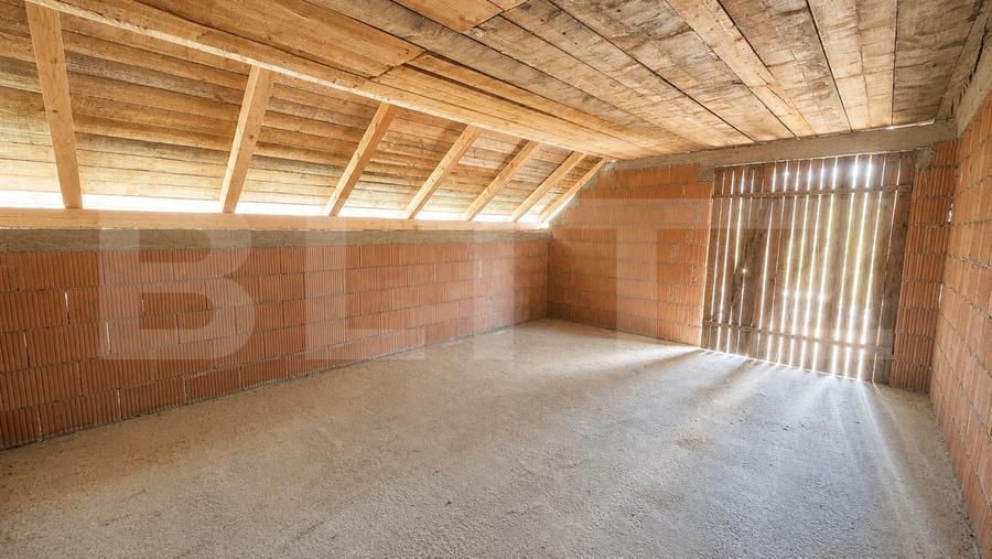 Casa de vanzare, 4 camere, 142,50 mp - Prundu Bârgăului