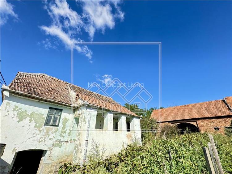 Casa individuala cu gradina, teren 1278 mp, sat Ludos, jud Sibiu - 4