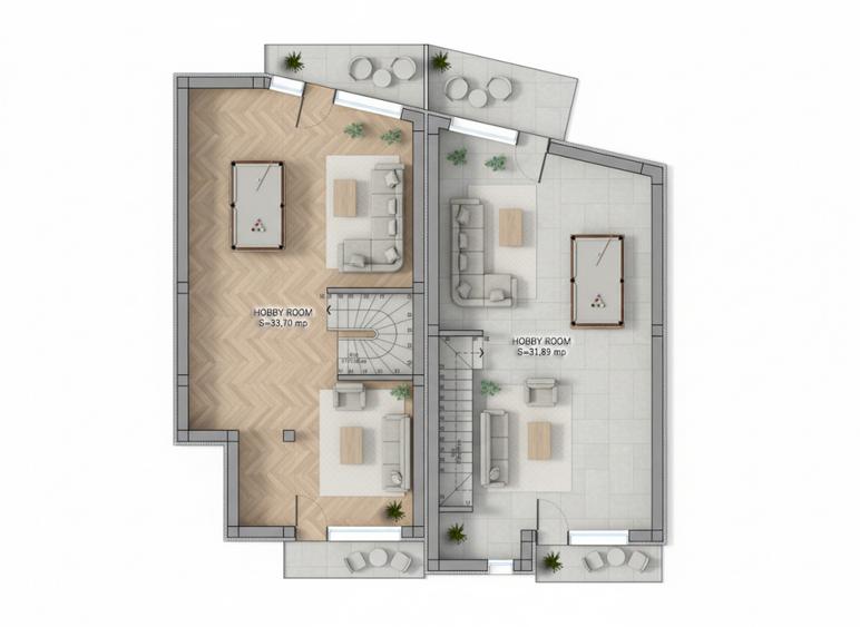 Casa 5 camere 180mp | 0 comision | Otopeni Train Vuia | 220mp teren