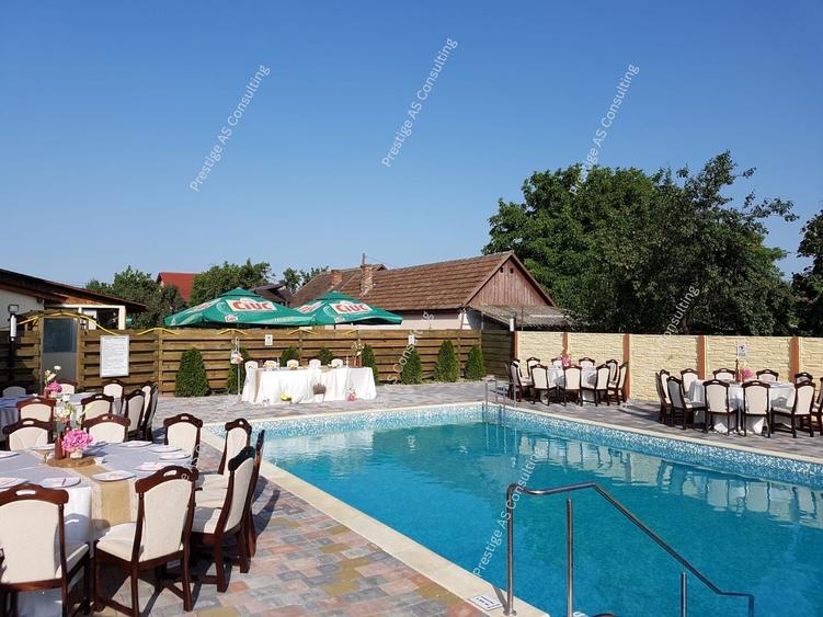 Pensiune cu restaurant si piscina | 730 mp | Investitie premium- Urseni
