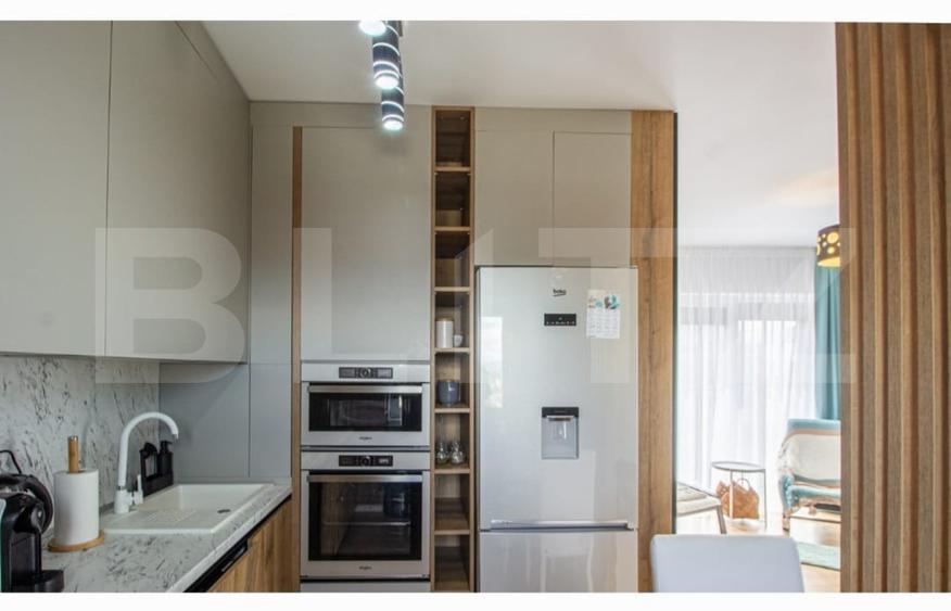 Apartament 2 camere, 58mp, zona Grivitei , Alphaville , balcon 22 mp