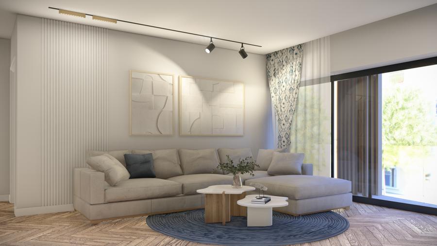 Apartament 3 camere in Bloc boutique - langa metrou Obor