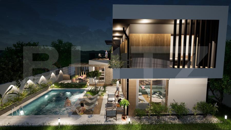 Vilă premium cu piscină privată | Ansamblu exclusivist NZEB