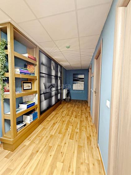 Pacurari - soseaua Rediu, spatiu comercial amenajat premium, 250mp