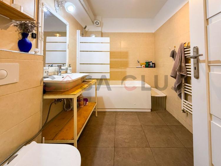 Apartament cu terasa spectaculoasa, Baza Sportiva Gheorgheni