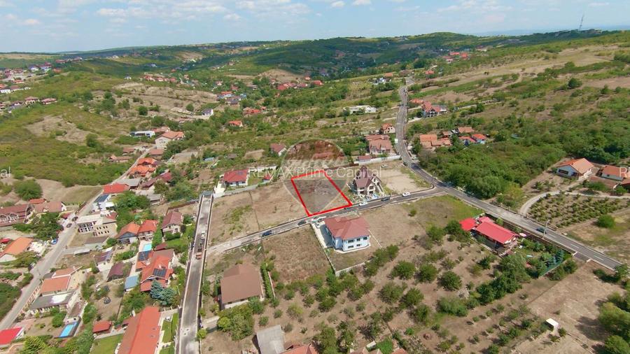 De vânzare teren 1.230 mp, zona Dealuri Oradea - Gheorghe Doja - 10