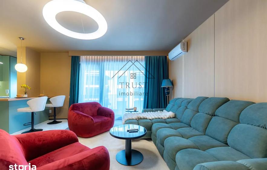 Apartament de lux cu 2 camere | Mobilier la comandă | Aproape de Iulius Mall
