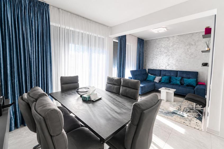 Casă premium complet mobilată | Finisaje superioare | Complex privat