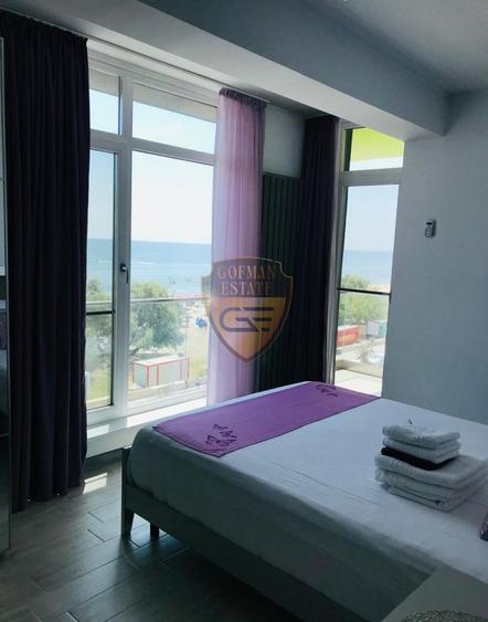 3 camere Mamaia Nord Alezzi Beach Resort Vedere totala la mare Parcare, terasa