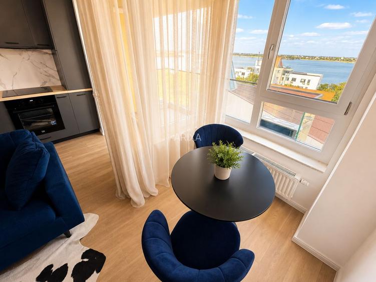 2 Camere Bucatarie Deschisa Lake House Lacul Morii Metrou Petrache Poenaru - 11