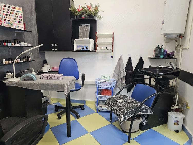 SALON BEAUTY | DE INCHIRIAT | COMPLET AMENAJAT | TOMIS MALL