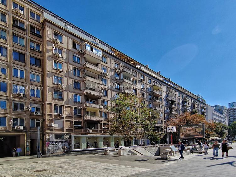 Bd. Magheru – Piața Romană | 2 Camere | Metrou La 1 Minut