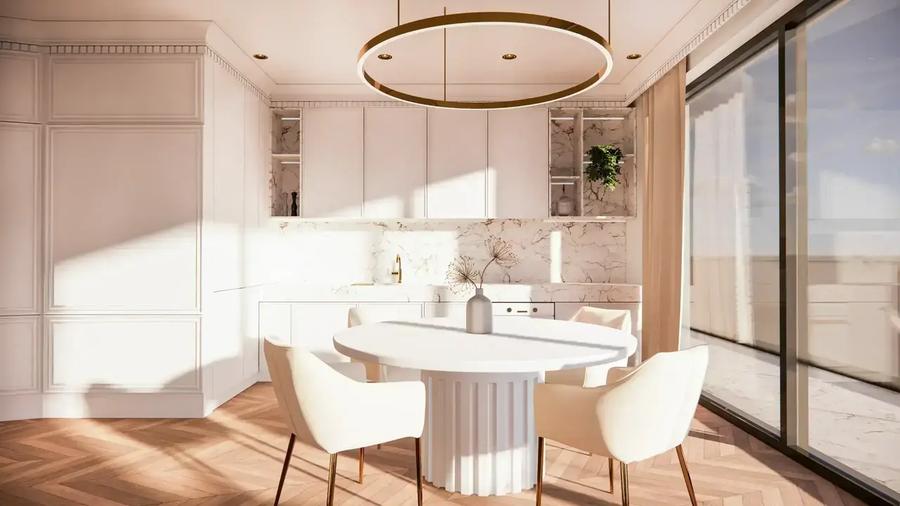 Penthouse 3 camere Imobil Finalizat Terase 88mp Comision 0 Finisaj Lux