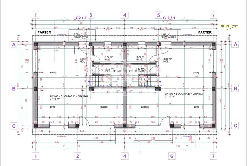 VIla Duplex 135mp -Teren liber 125mp-Incalzire in pardoseala-Pompe de caldura - 16