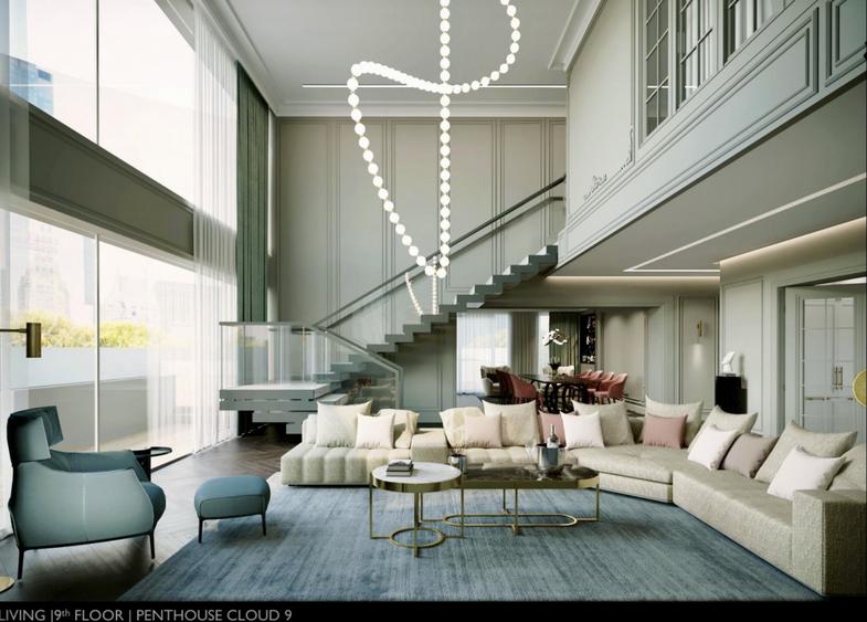 Cloud9 Residence | PENTHOUSE RAFINAT 800 mp cu 4 locuri parcare |
