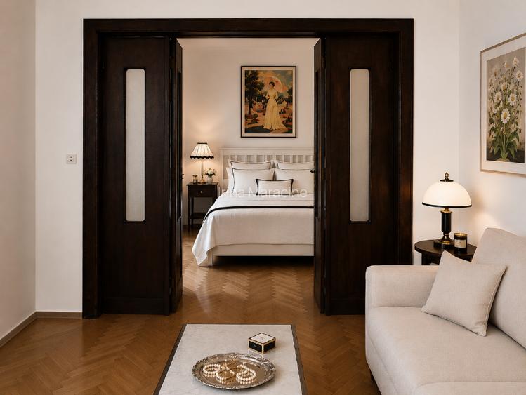 Apartament  într-o vilă interbelică din zona Popa Soare, restaurat - 7
