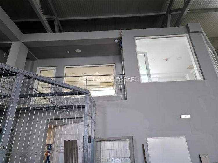 Vanzare depozit/hala/spatiu industrial Chitila - Centura - soseaua Rudeni, ILFOV - 10