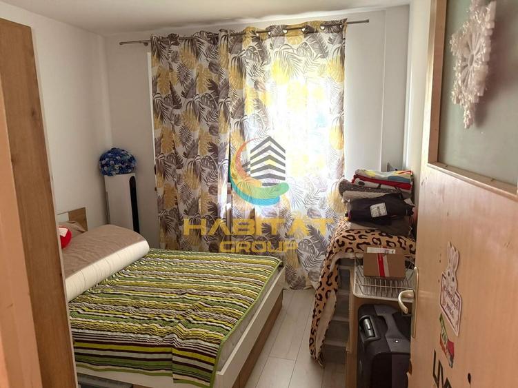 Apartament 3 camere cu centrala proprie mobilat si utilat