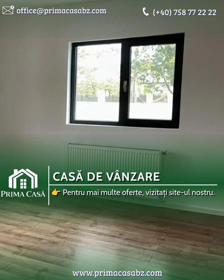 Casa noua 2025 ~ Comuna Stalpu ~ 100mp utili si teren 400mp ~ finisaje moderne ~