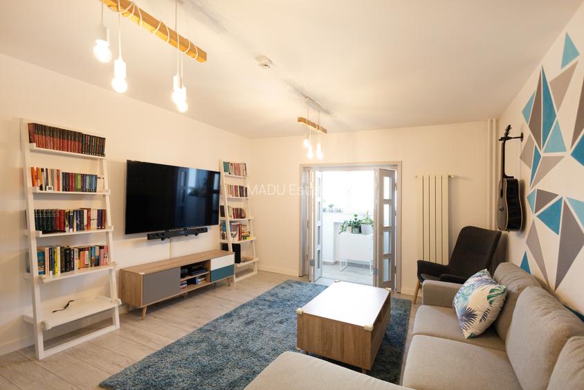 8 min Metrou, Decebal Th Sperantia, etaj 6, mobilat utilat, renovat ,parcare ADP - 8