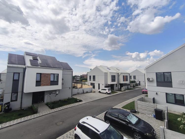 Casă 4 camere, Crown Village Bragadiru – 101 mp utili + teren 286 mp
